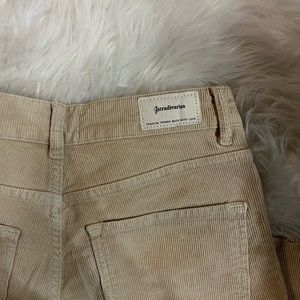 Stradivarius Corduroy Flare Pants